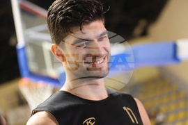 Баскетбол - национален отбор - тренировка