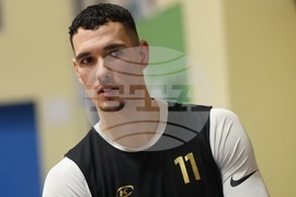 Баскетбол - национален отбор - тренировка