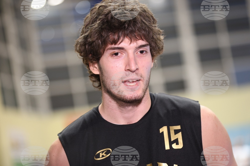 Баскетбол - национален отбор - тренировка