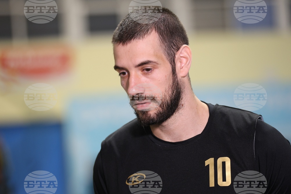 Баскетбол - национален отбор - тренировка