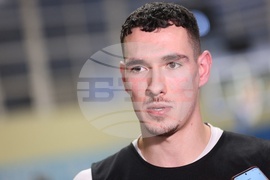 Баскетбол - национален отбор - тренировка