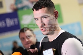 Баскетбол - национален отбор - тренировка