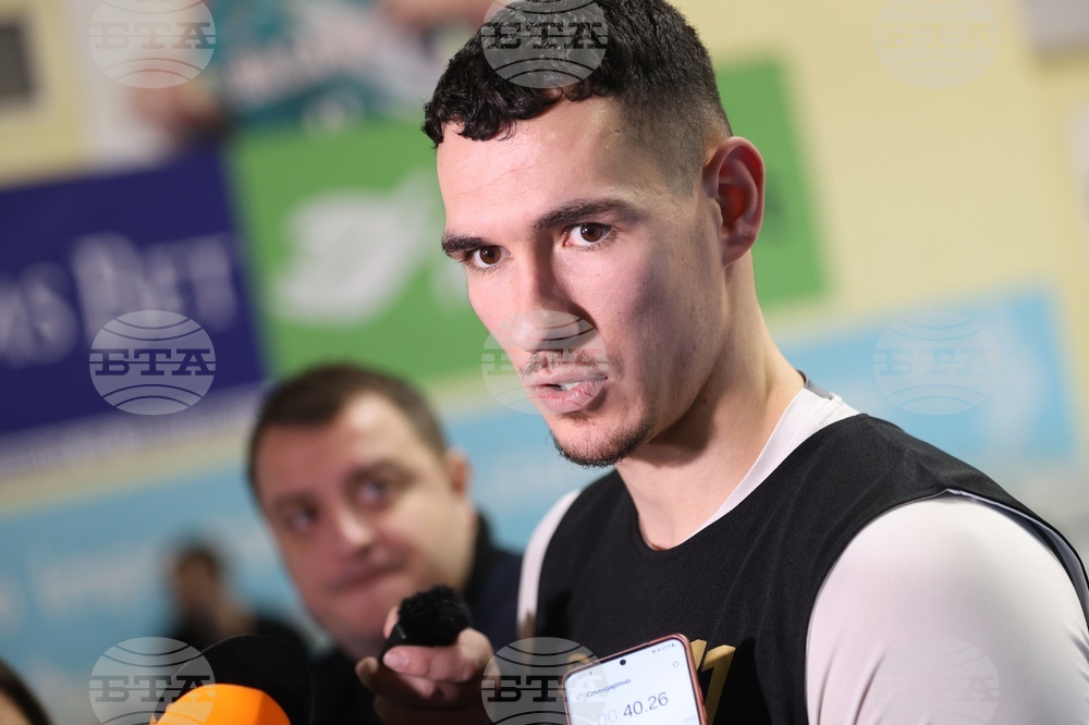 Националът Йордан Минчев и Кемниц постигнаха първа победа в баскетболния турнир Еврокъп