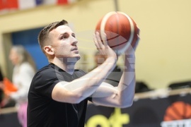 Баскетбол - национален отбор - тренировка