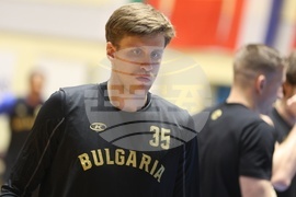 Баскетбол - национален отбор - тренировка