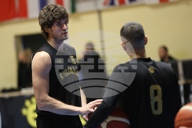 Баскетбол - национален отбор - тренировка