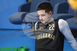 Баскетбол - национален отбор - тренировка