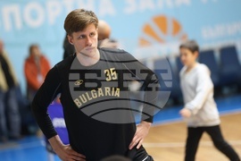 Баскетбол - национален отбор - тренировка