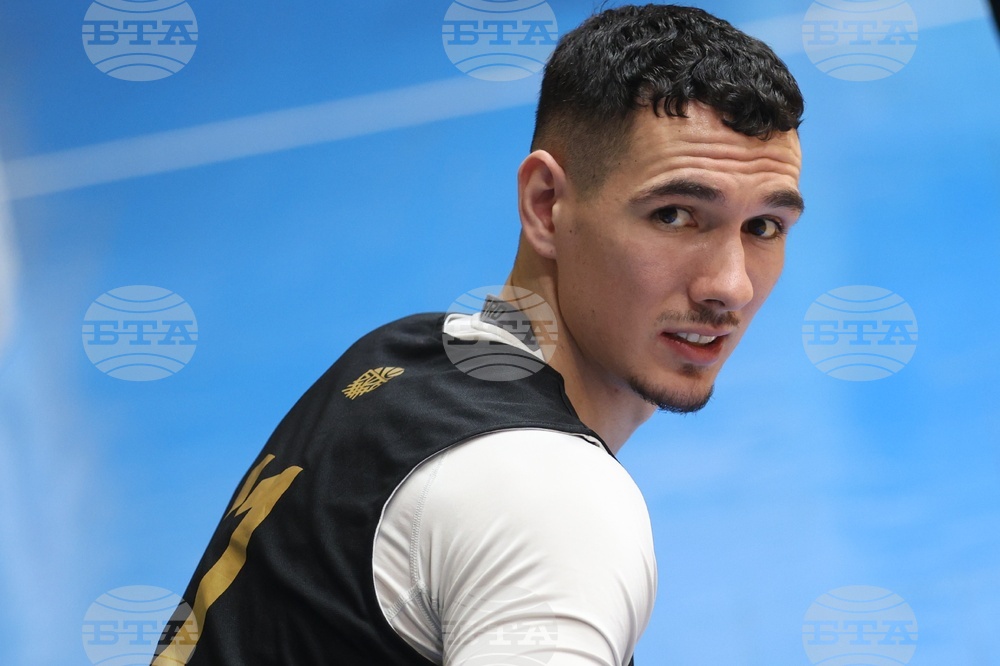 Баскетбол - национален отбор - тренировка