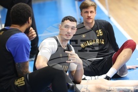 Баскетбол - национален отбор - тренировка