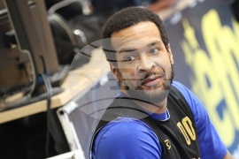 Баскетбол - национален отбор - тренировка