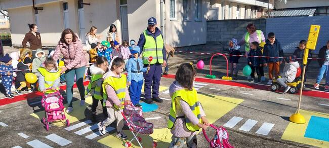 ОДМВР – Разград: Тренинг по безопасност на движението в Завет