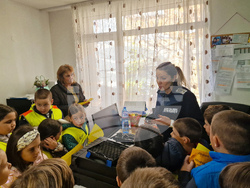 Самоков - Районно управление - второкласници - посещение