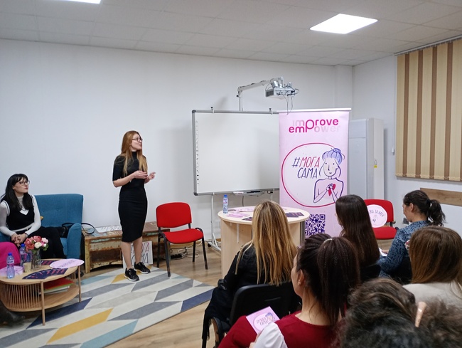 Фондация Emprove с проекта си "Мога сама" гостува в Стара Загора