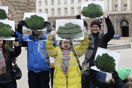 Коалиция "За да остане природа в България" - флашмоб