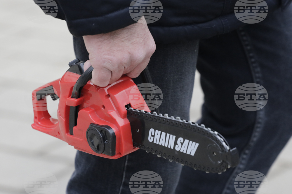 Коалиция "За да остане природа в България" - флашмоб