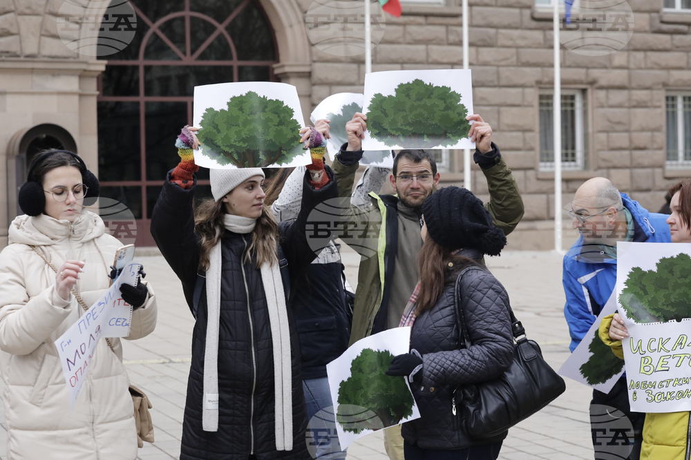 Коалиция "За да остане природа в България" - флашмоб