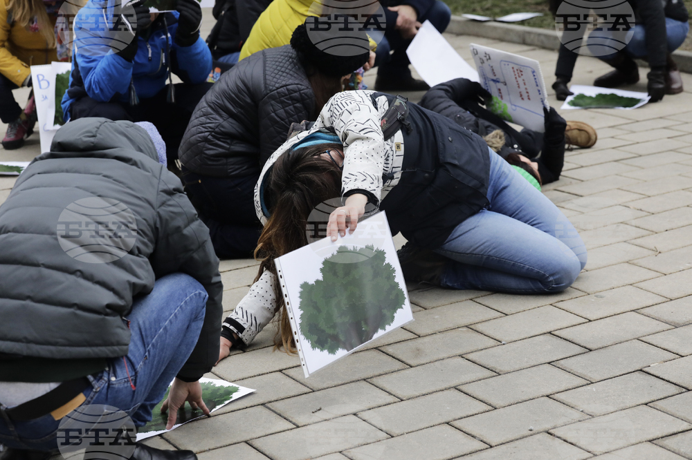 Коалиция "За да остане природа в България" - флашмоб