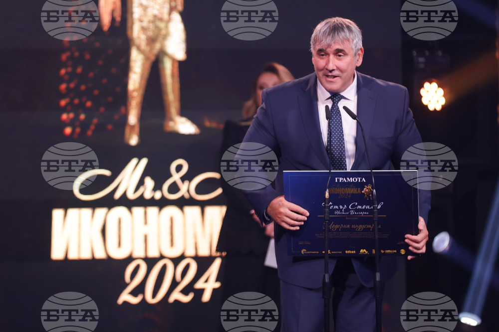 „Мистър и Мисис Икономика“ 2024 - награди - Петър Стоилов