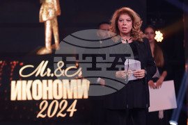 „Мистър и Мисис Икономика“ 2024 - награди - Илияна Йотова