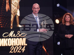 „Мистър и Мисис Икономика“ 2024 - награди - Светлин Стоянов