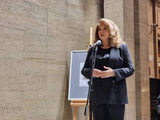 Книгата „Десет велики българолюбци“ е оазис и място за вдъхновение, каза вицепрезидентът Илияна Йотова