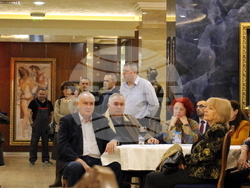 Участници и гости на КУЛТУРЕН САЛОН АБВ се събраха, за да отбележат 2 години от първото издание