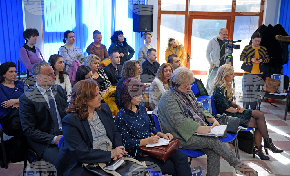 Национален пресклуб на БТА Варна - Конференция по проект "Европа в България: Общо бъдеще"