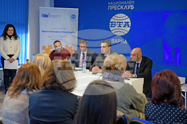 Национален пресклуб на БТА Варна - Конференция по проект "Европа в България: Общо бъдеще"