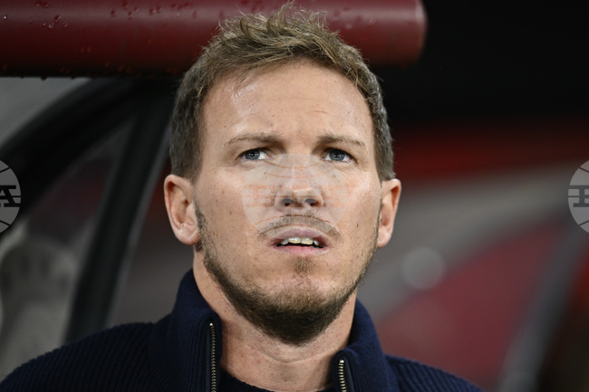 Юлиан Нагелсман остава на треньорския пост в националния отбор на Германия до 2028 година