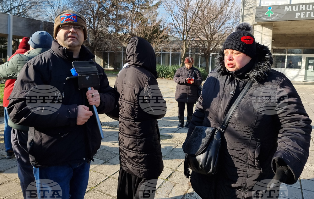 Варна - хора с увреждания - протест - ТЕЛК