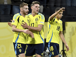Sweden Azerbaijan Nations League Soccer