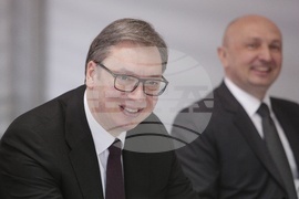 Костинброд - Румен Радев - Александър Вучич
