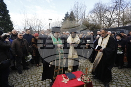 Параклис "Всички български мъченици” - служба в памет на жертвите от комунистическия режим