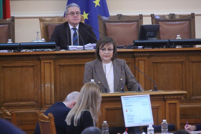Корнелия Нинова: Нека увеличим минималната заплата и направим едно добро за половин милион работещи бедни