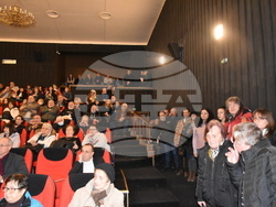 Снимка: Община Ловеч - премиерата на филма „Слънчев бряг - експрес към ада“