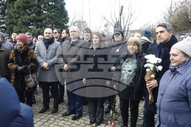 Параклис "Всички български мъченици” - служба в памет на жертвите от комунистическия режим