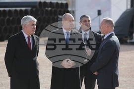 Костинброд - Румен Радев - Александър Вучич