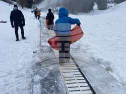 Снимка: Община Чепеларе - Отваря безплатна детска писта в сърцето на Чепеларе