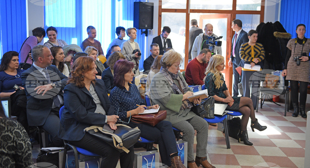 Национален пресклуб на БТА Варна - Конференция по проект "Европа в България: Общо бъдеще"