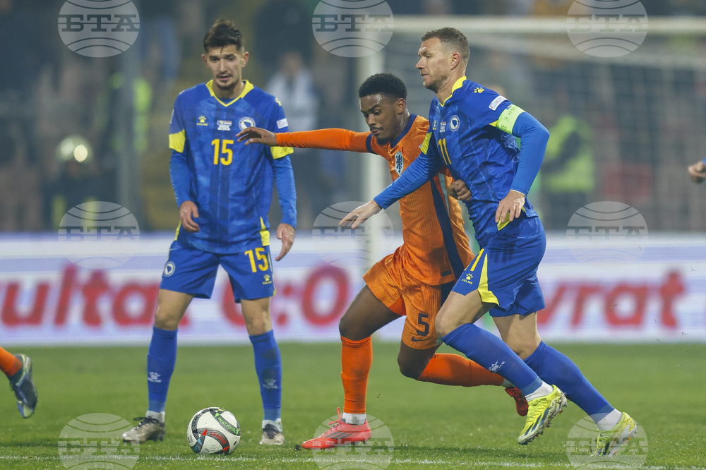 Един Джеко: "Не беше лесно след това поражение в Германия, но си помагахме на терена"