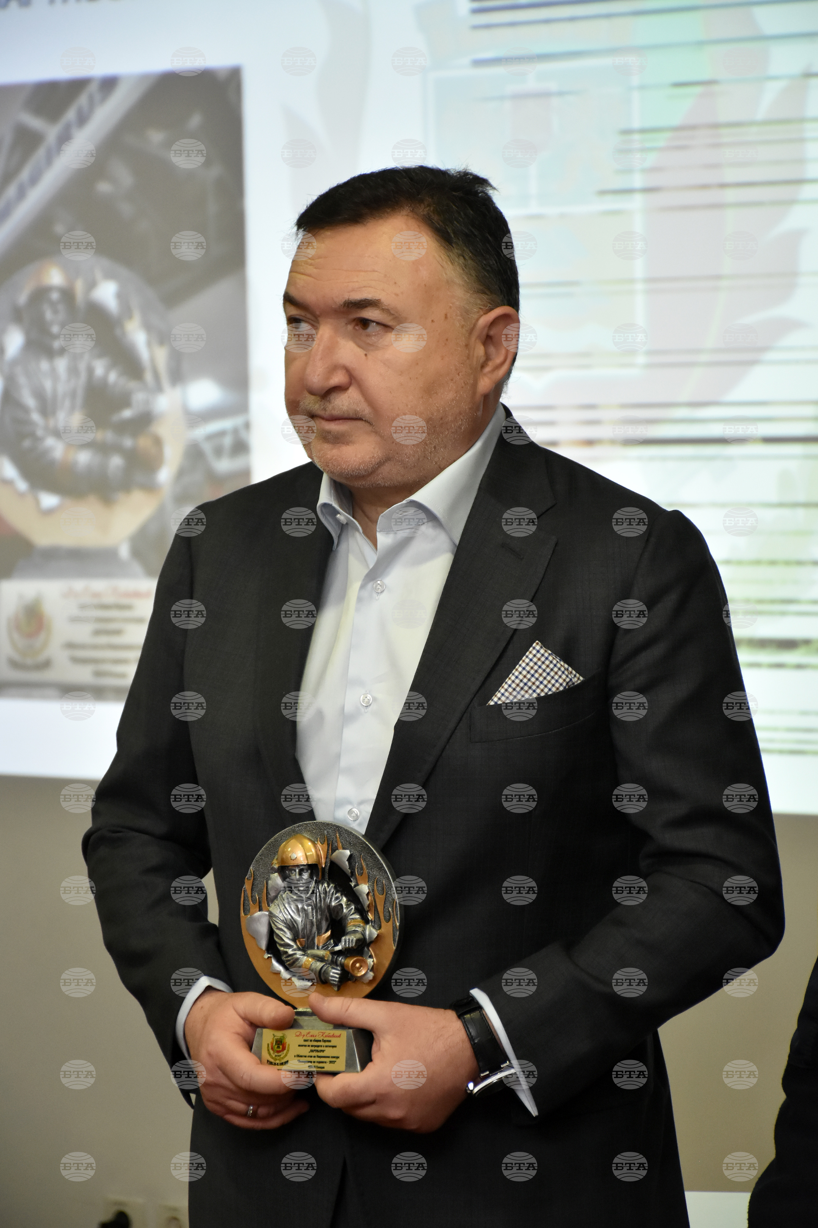 Пловдив - Пожарникар на годината