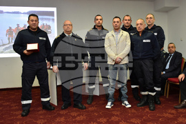 Пловдив - Пожарникар на годината