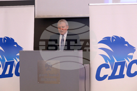 СДС - Румен Христов - Национална конференция