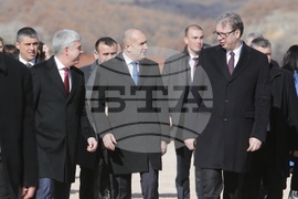 Костинброд - Румен Радев - Александър Вучич