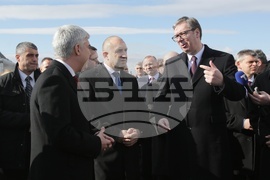 Костинброд - Румен Радев - Александър Вучич