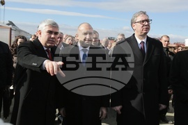 Костинброд - Румен Радев - Александър Вучич