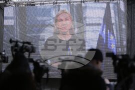 Костинброд - Румен Радев - Александър Вучич