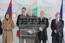 Костинброд - Румен Радев - Александър Вучич