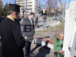 Снимка: Община Хасково - Хасково почете жертвите на комунистическия режим в България
